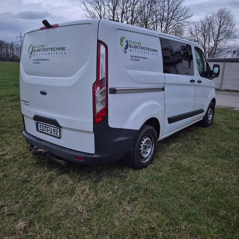 Second-hand Ford Transit Custom 101 CP (74 kW) 2014 Alb Monovolum