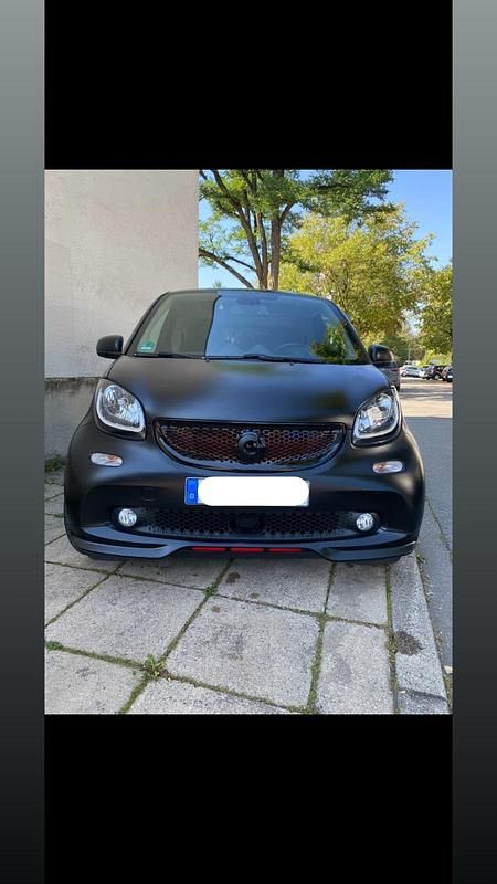 Gebraucht Smart ForTwo Coupé Brabus 72 PS (52 kW) 2019 Schwarz Coupé