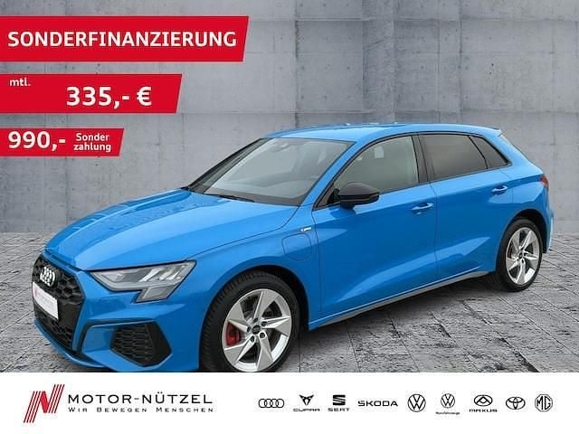 Gebraucht Audi A3 Sportback e-tron S-Line 245 PS (180 kW) 2023 Turboblau Kleinwagen
