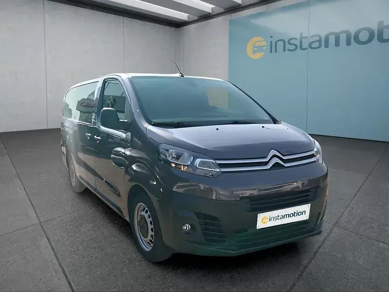 Käytetty Citroën Jumpy 122 HP (89 kW) 2021 Harmaa Tila-auto