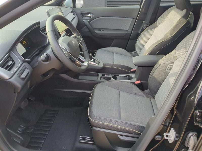 Nowe Renault Captur Techno 158 KM (116 kW) 2026 Czarny SUV