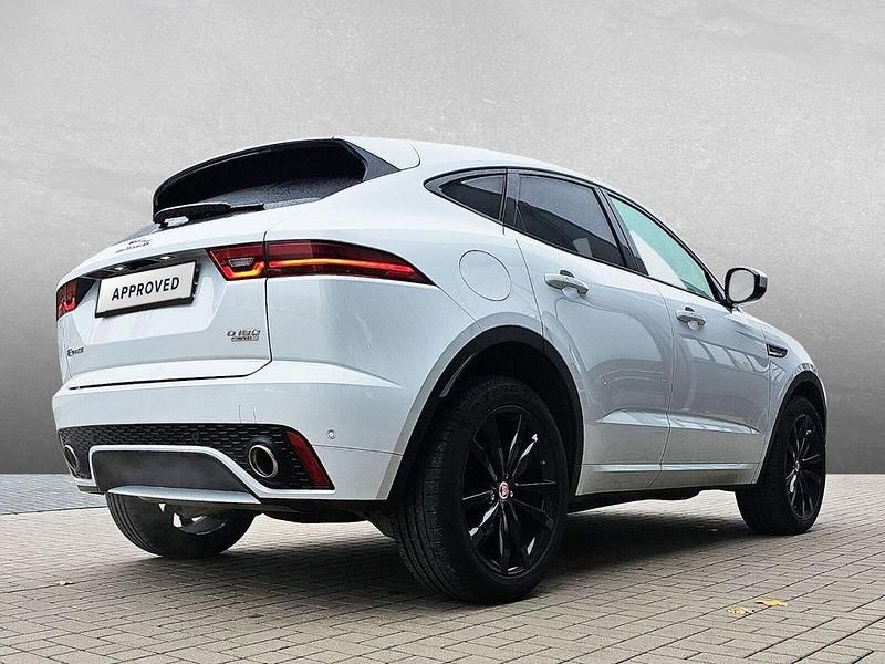 Brugt Jaguar E-Pace Chequered Flag 181 HK (133 kW) 2020 Hvid SUV