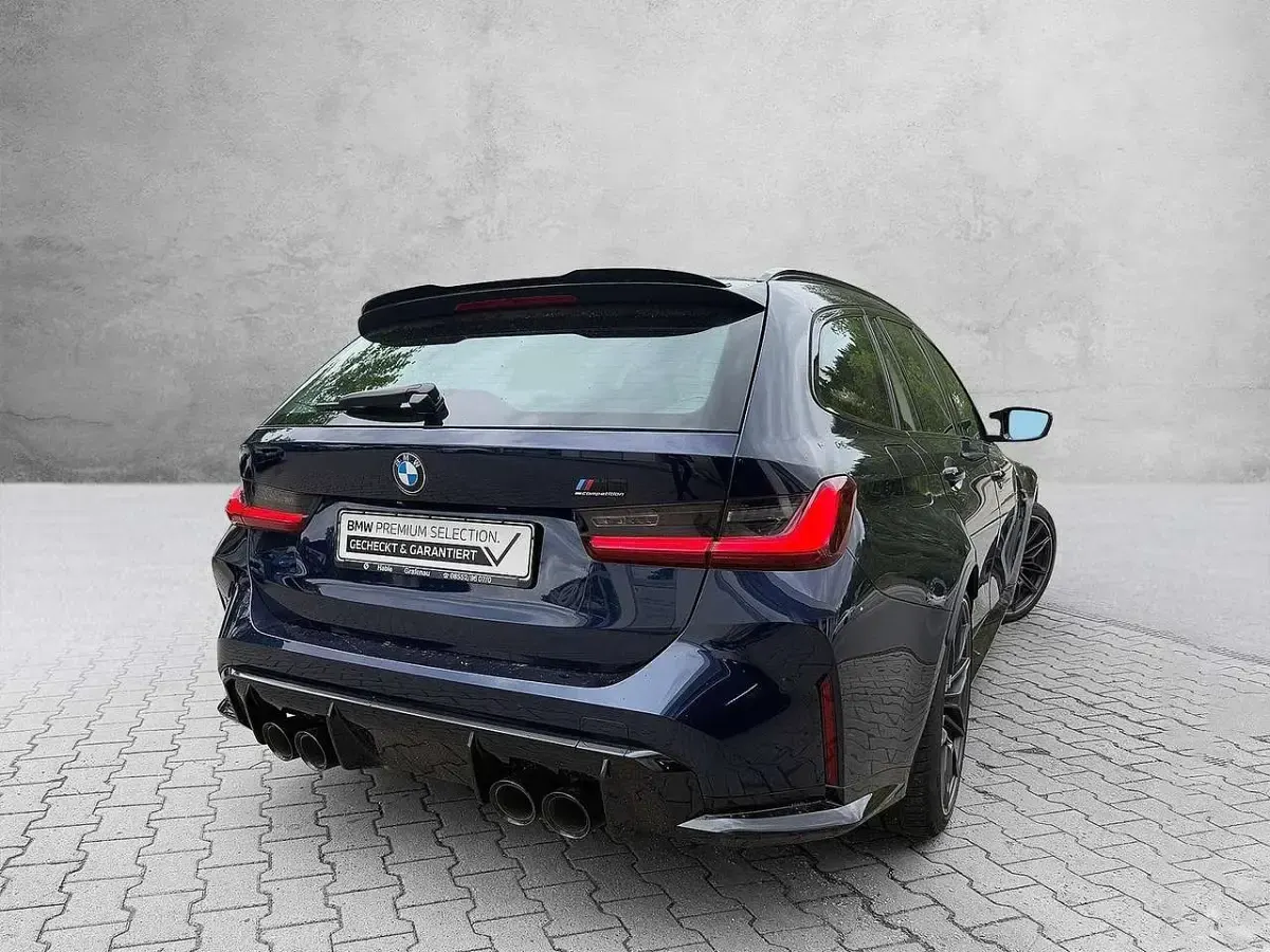 Usata BMW M3 Competition Edition 510 CV (375 kW) 2024 Blu Station wagon