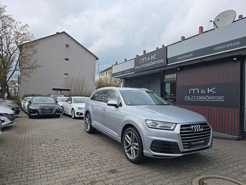 Gebraucht Audi Q7 231 PS (169 kW) 2018 Silber SUV