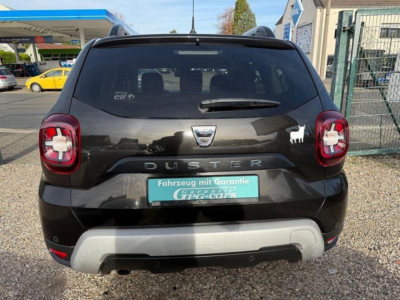 Gebraucht Dacia Duster Prestige 125 PS (91 kW) 2018 Schwarz SUV