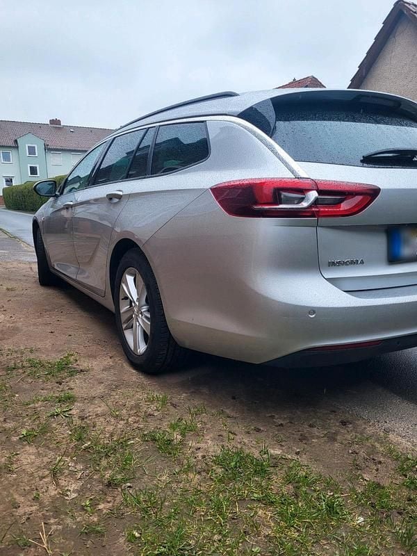 Gebraucht Opel Insignia 170 PS (125 kW) 2017 Silber Kombi