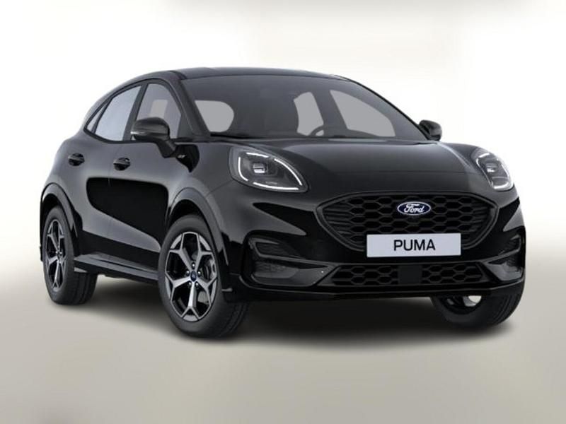 Schwarz Neu 2025 Ford Puma Gen-E ST-Line SUV | 23.888 € (Superpreis) - Bild 1/4