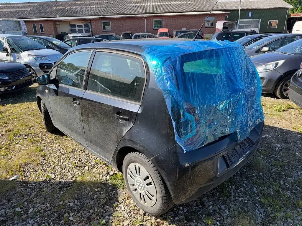 Brugt VW up! move up! 60 HK (44 kW) 2013 Sort Hatchback