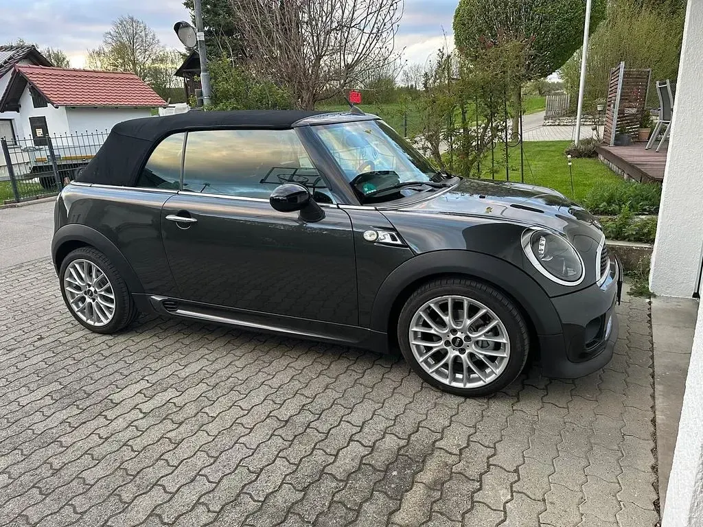 Occasion Mini Cooper SD Cabriolet 143 PK (105 kW) 2013 Grijs Cabriolet