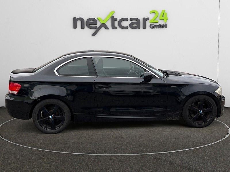 Gebraucht BMW 123 Coupé M Sport 204 PS (150 kW) 2008 Schwarz Coupé