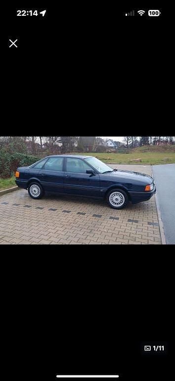 Gebraucht Audi 80 116 PS (85 kW) 1991 Blau Limousine