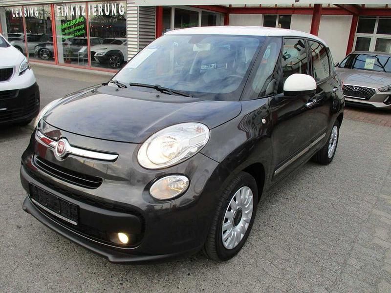 Gebraucht Fiat 500L 95 PS (69 kW) 2017 Grau Van / Kleinbus