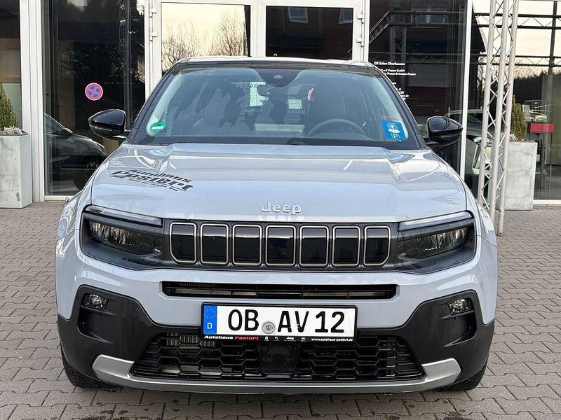 Gebraucht Jeep Avenger Altitude 101 PS (74 kW) 2025 Schwarz SUV