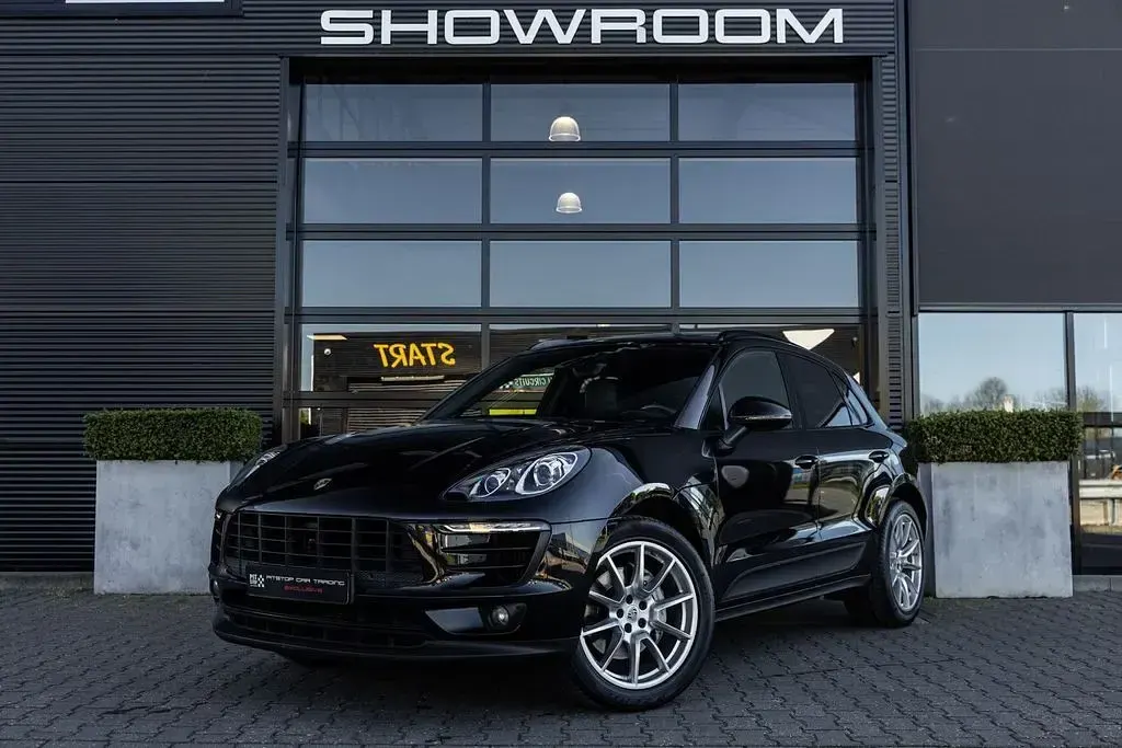Usata Porsche Macan 340 CV (250 kW) 2017 Nero SUV
