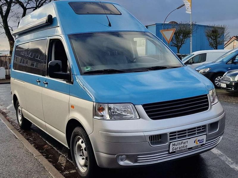 Usata VW Transporter 131 CV (96 kW) 2004 Blu Furgone