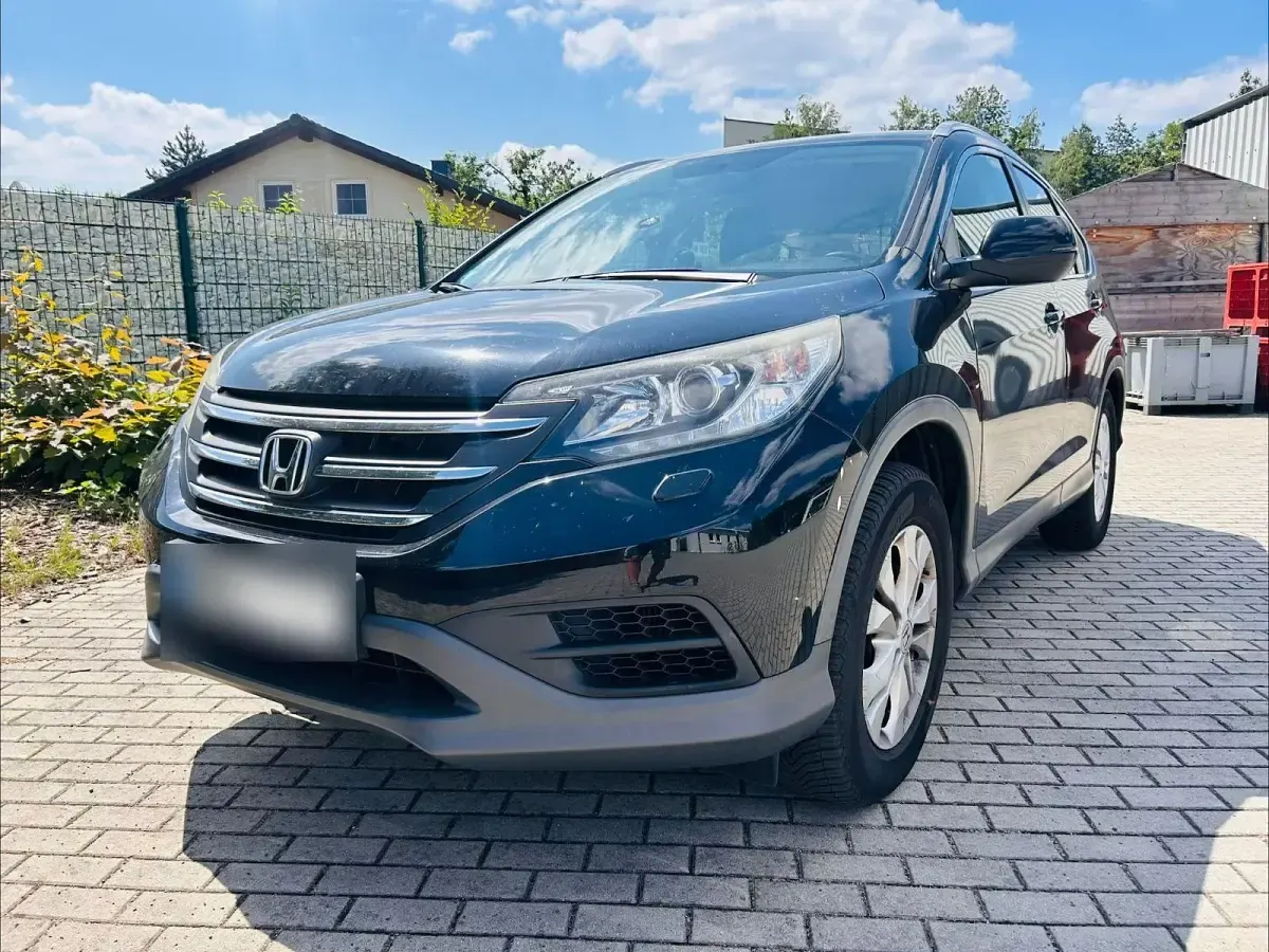 Gebraucht Honda CR-V Comfort 120 PS (88 kW) 2014 Schwarz SUV