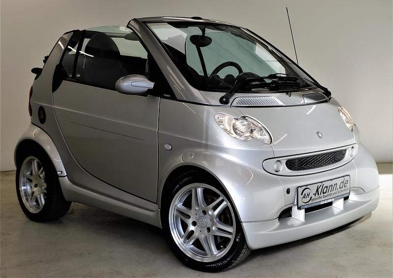 Gebraucht Smart ForTwo Cabrio Brabus 75 PS (55 kW) 2004 Silber Cabrio