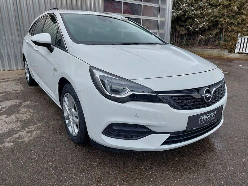 Gebraucht Opel Astra Elegance 131 PS (96 kW) 2020 Weiß Kombi