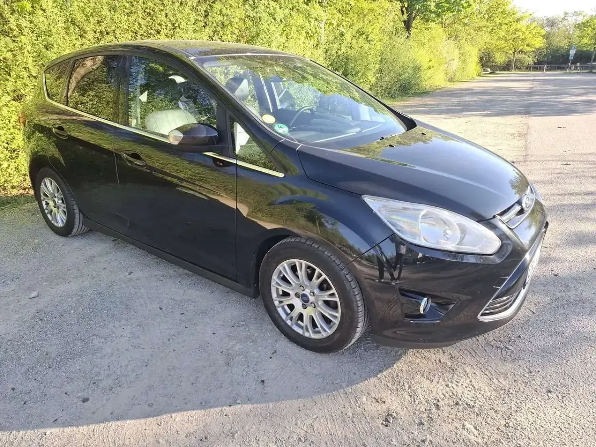 Gebraucht Ford C-MAX Titanium 116 PS (85 kW) 2011 Schwarz Van / Kleinbus