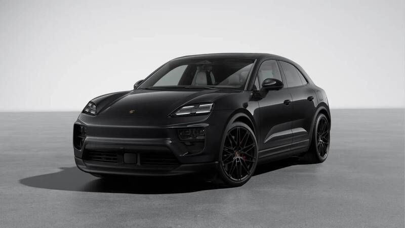 Tiefschwarzmetallic Neu 2025 Porsche Macan SUV | 126.500 € (Teuer) - Bild 1/4