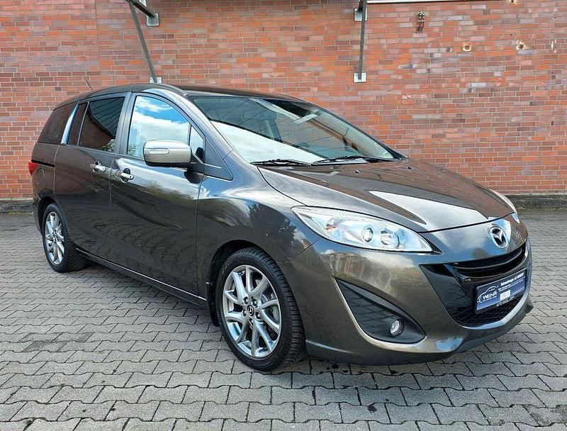 Gebraucht Mazda 5 116 PS (85 kW) 2014 Braun Van / Kleinbus