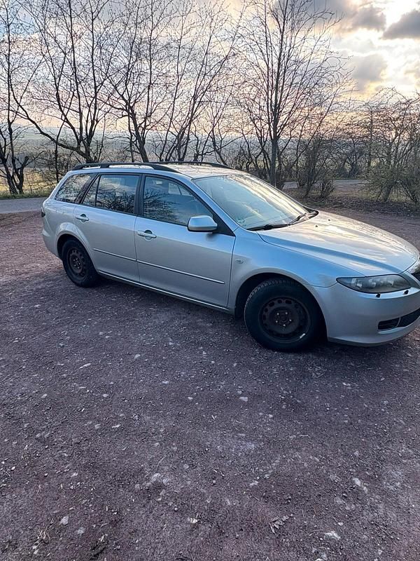 Second-hand Mazda 6 148 CP (108 kW) 2007 Argintiu Break