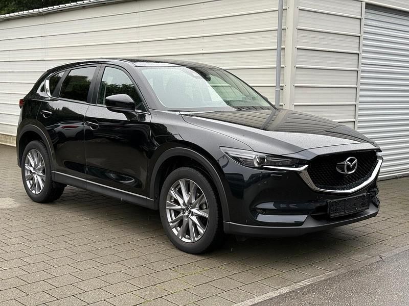 Schwarz Gebraucht 2019 Mazda CX-5 SUV | 23.970 € - Bild 1/4