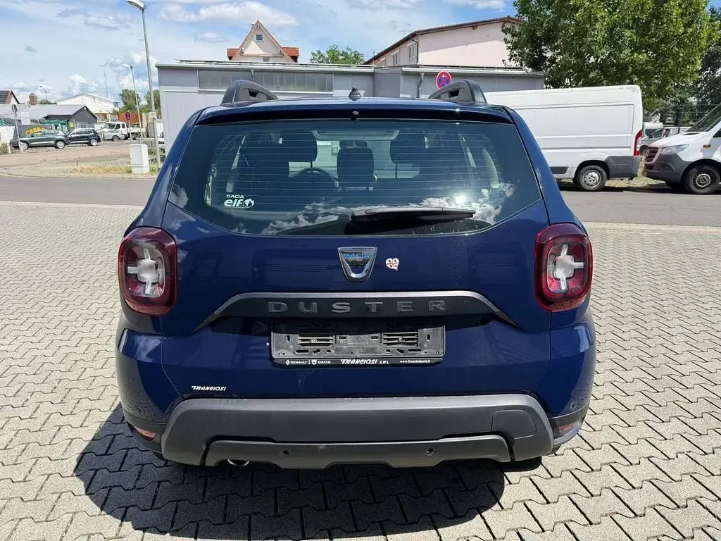 Gebraucht Dacia Duster Comfort 116 PS (85 kW) 2019 Blau SUV