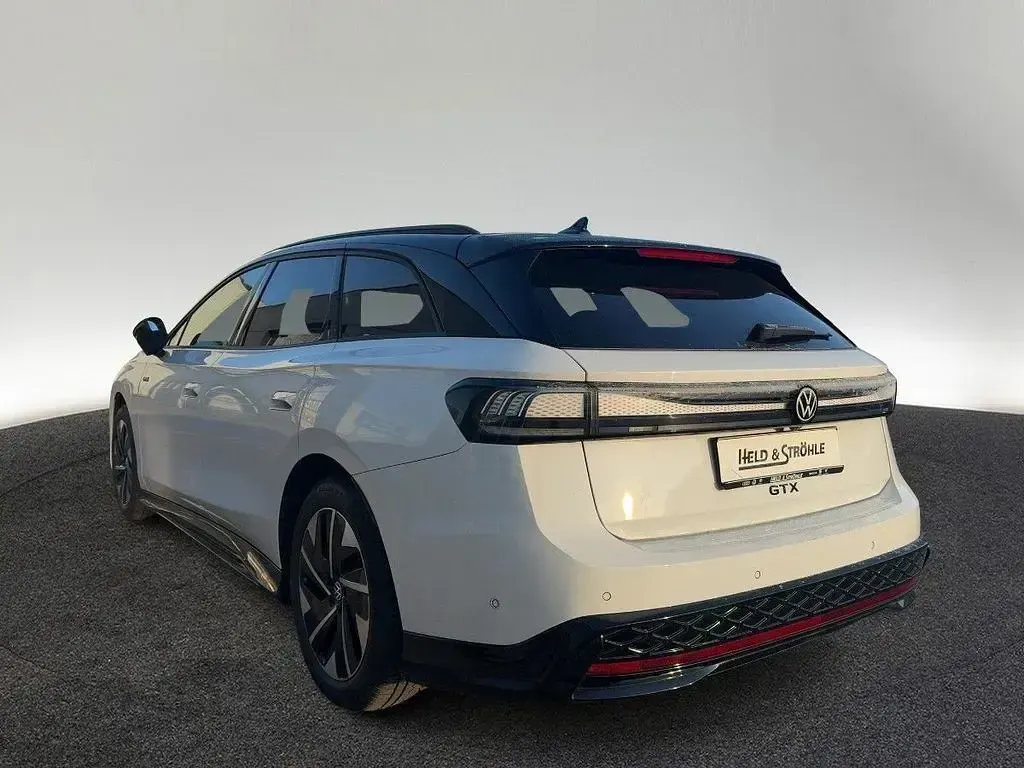 Gebraucht VW ID.7 GTX 250 kW (340 PS) 2025 2y gletscherweiß metallic Kombi
