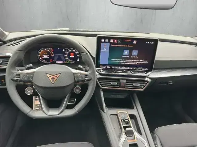 Nowe Cupra Leon 150 KM (110 kW) 2026 Szary Kombi