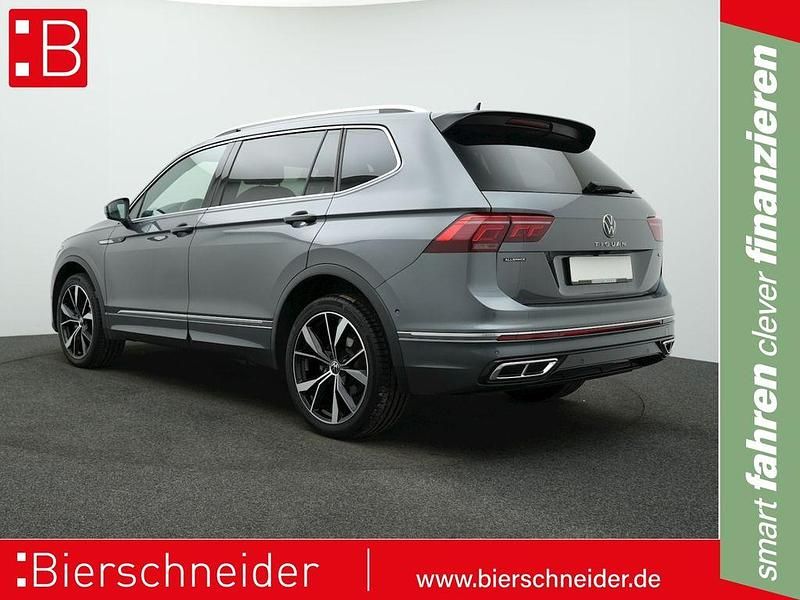 Gebraucht VW Tiguan Allspace R-line 190 PS (139 kW) 2024 Grau SUV