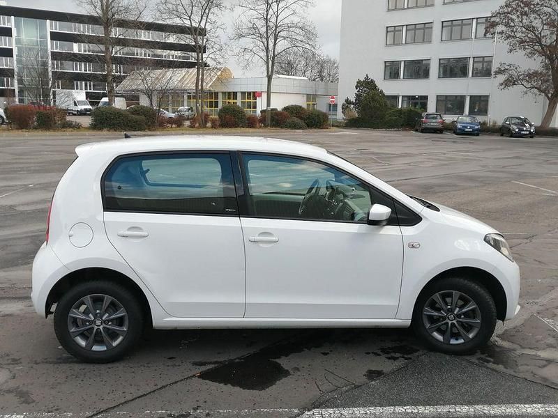 Gebraucht Seat Mii Ecomotive 60 PS (44 kW) 2014 Weiß Kleinwagen