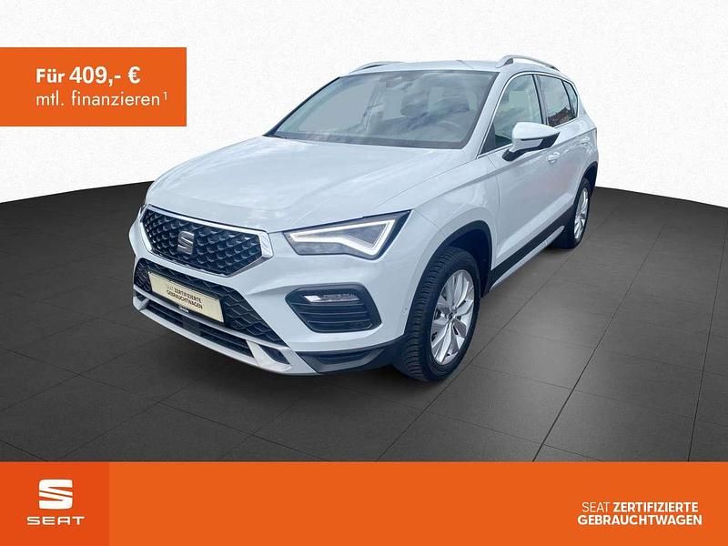 Nevadaweiss Gebraucht 2024 Seat Ateca Xperience SUV | 29.833 € (Fairer Preis) - Bild 1/1