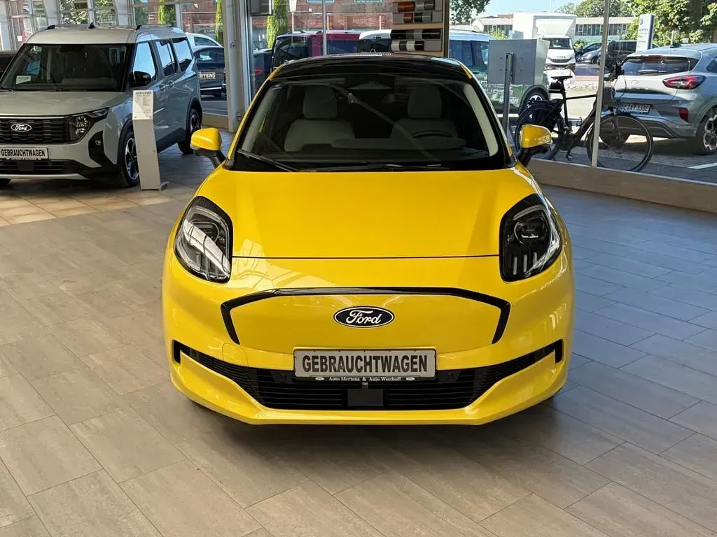 Gebraucht Ford Puma Gen-E Premium 124 kW (169 PS) 2025 Gelb SUV