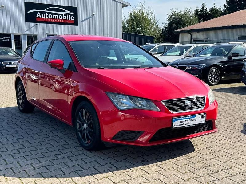 Gebraucht Seat Leon Ecomotive 122 PS (89 kW) 2013 Rot Limousine