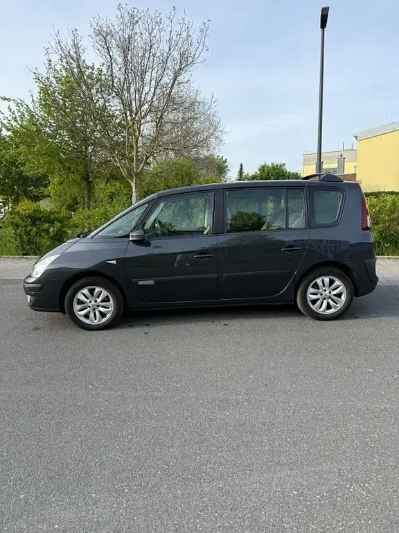 Gebraucht Renault Espace Privilege 150 PS (110 kW) 2007 Grau Van / Kleinbus