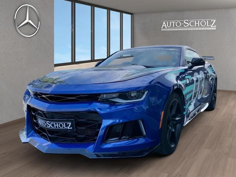 Blau Gebraucht 2019 Chevrolet Camaro Coupé | 33.592 € - Bild 1/4