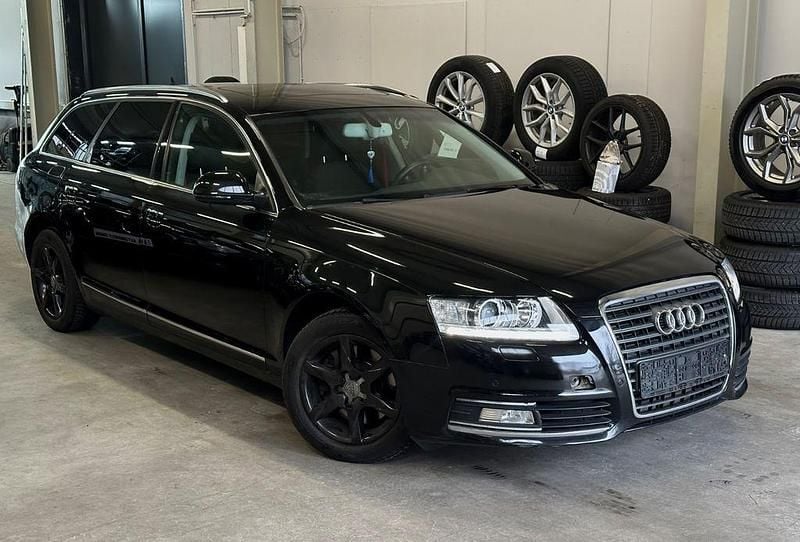 Gebraucht Audi A6 170 PS (125 kW) 2011 Schwarz Kombi