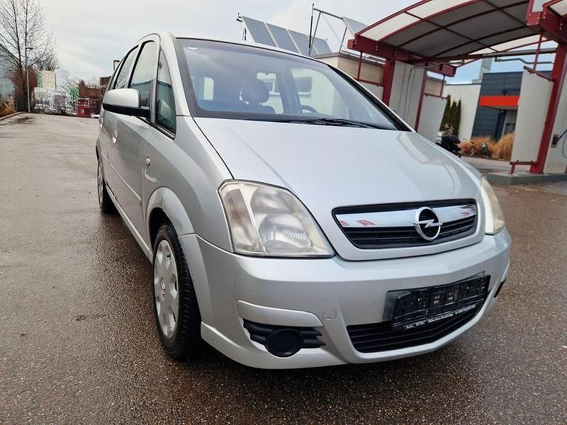 Gebraucht Opel Meriva 105 PS (77 kW) 2006 Grau Van / Kleinbus