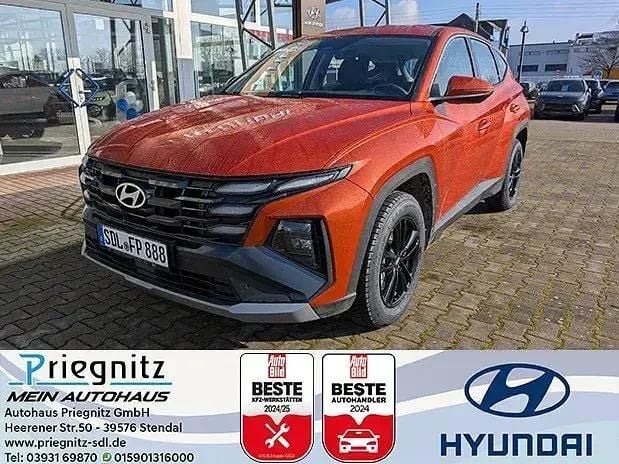 Jupiter orange Gebraucht 2025 Hyundai Tucson Comfort SUV | 29.390 € (Superpreis) - Bild 1/4