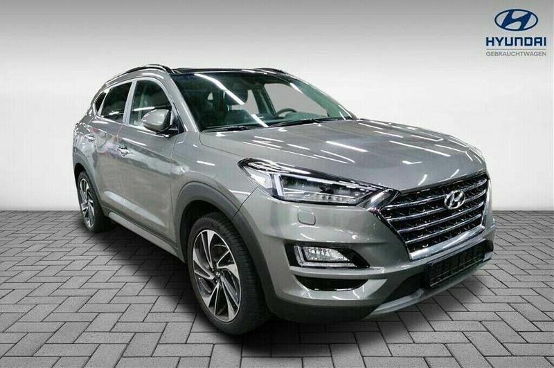 Gebraucht Hyundai Tucson Premium 130 PS (95 kW) 2019 Szary SUV