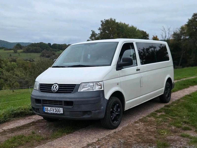 Weiß Gebraucht 2008 VW T5 Van | 4.200 € (Guter Preis) - Bild 1/4
