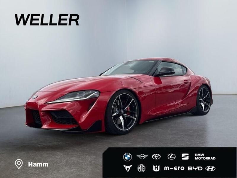 Prominence red Gebraucht 2022 Toyota Supra Plus Coupé | 59.180 € (Fairer Preis) - Bild 1/3
