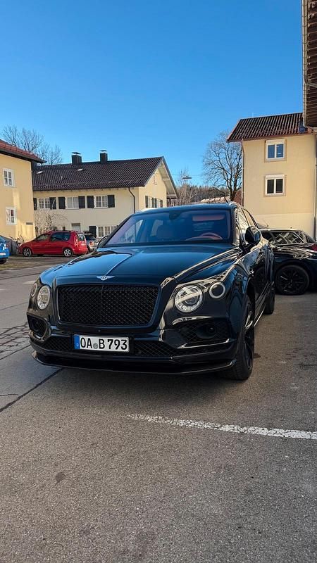 Gebraucht Bentley Bentayga 608 PS (447 kW) 2017 Schwarz SUV