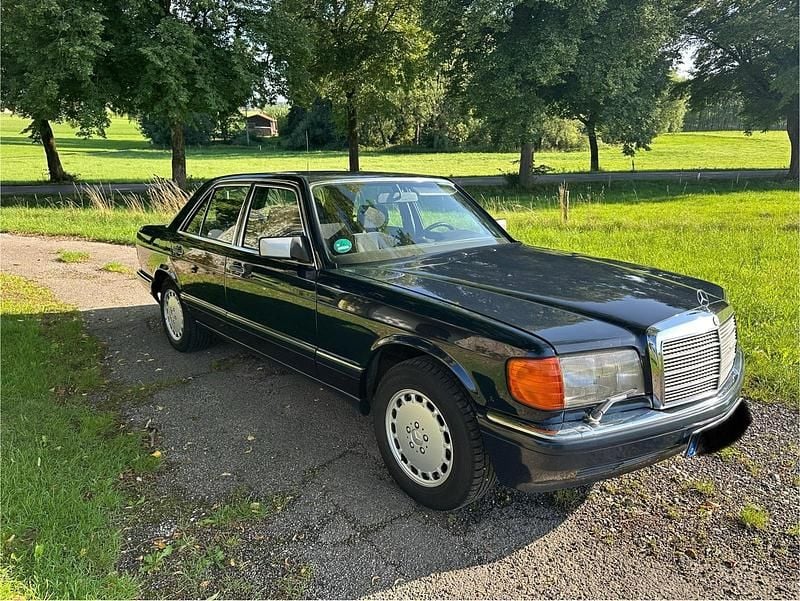 Gebraucht Mercedes 500 SE 231 PS (169 kW) 1990 Blau Limousine