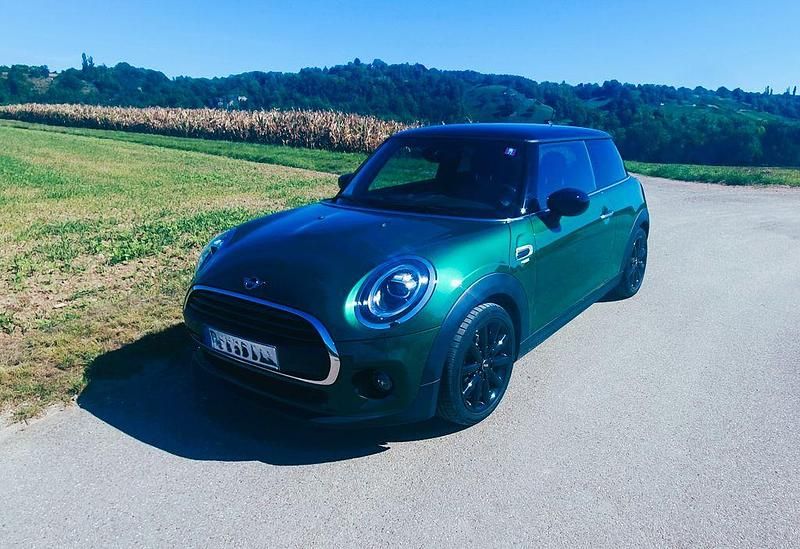 Grün Gebraucht 2021 Mini Cooper Chili Kleinwagen | 16.890 € (Fairer Preis) - Bild 1/4