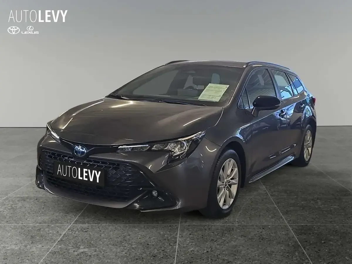 Gebraucht Toyota Corolla Business Edition 140 PS (102 kW) 2025 Grau Kombi