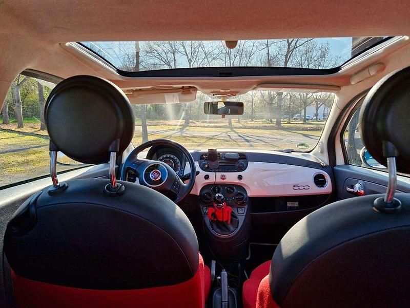 Gebraucht Fiat 500 86 PS (63 kW) 2012 Weiß Kleinwagen