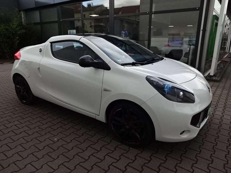 Gebraucht Renault Wind 101 PS (74 kW) 2010 Gletscherweiss Cabrio