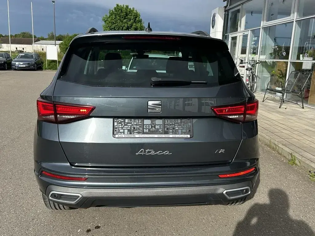 Gebraucht Seat Ateca FR 150 PS (110 kW) 2022 Rodium grau metallic SUV